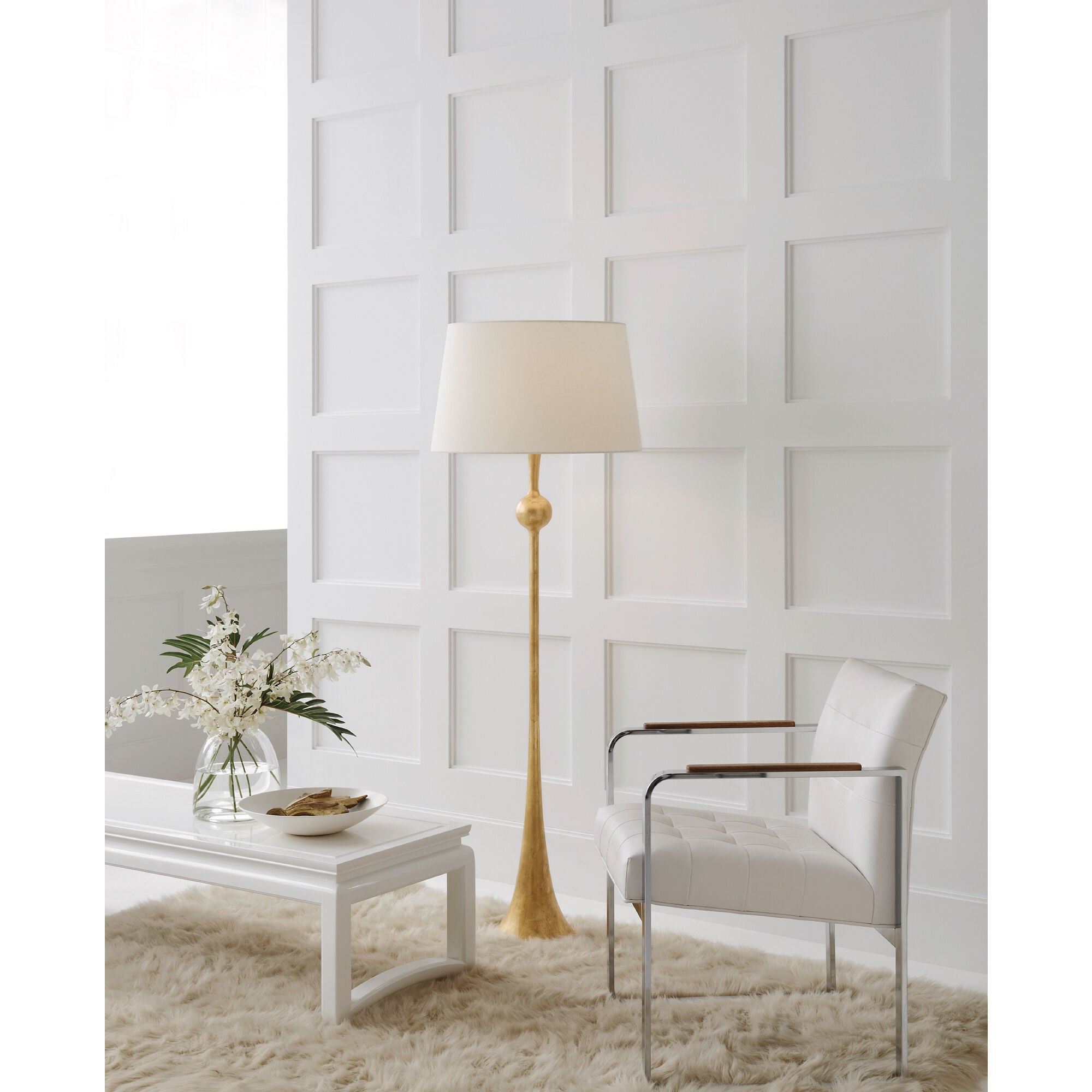AERIN Dover 64 Inch Floor Lamp,